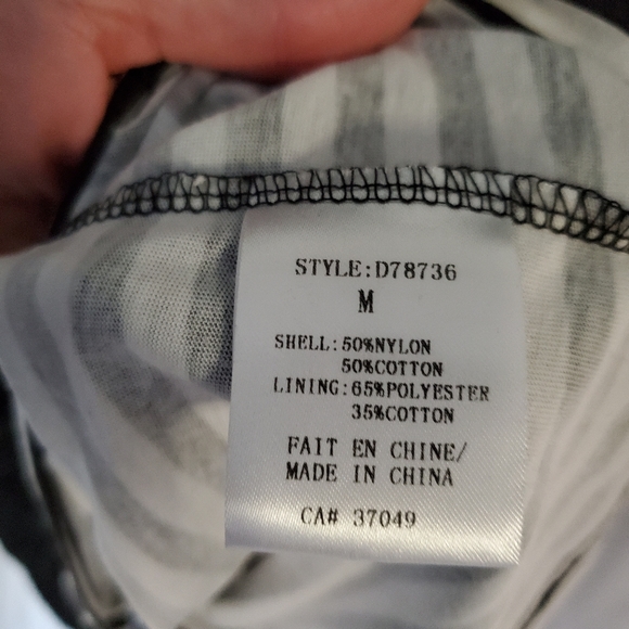 NWT San Francisco M black lace dress - Picture 4 of 6